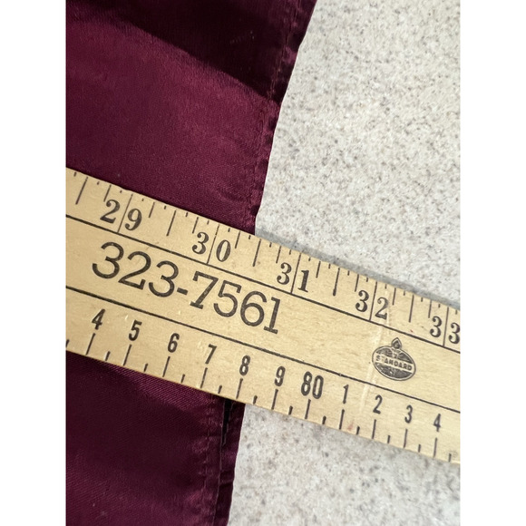 Y2K Jessica McClintock Womens 4 Purple Strapless Above Knee Party Homecoming - Picture 7 of 11